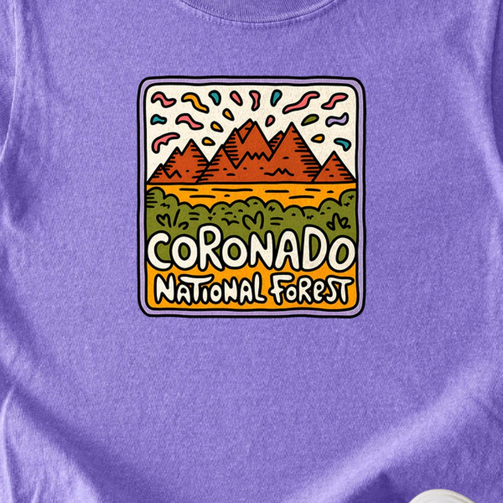 Coronado National Forest Kids Cotton T-Shirt