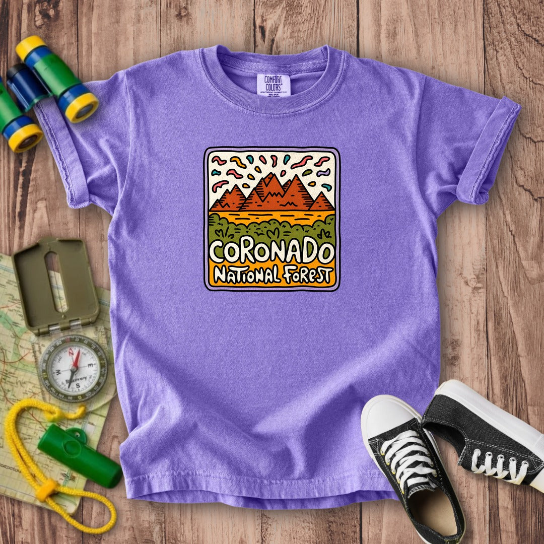 Coronado National Forest Kids Cotton T-Shirt