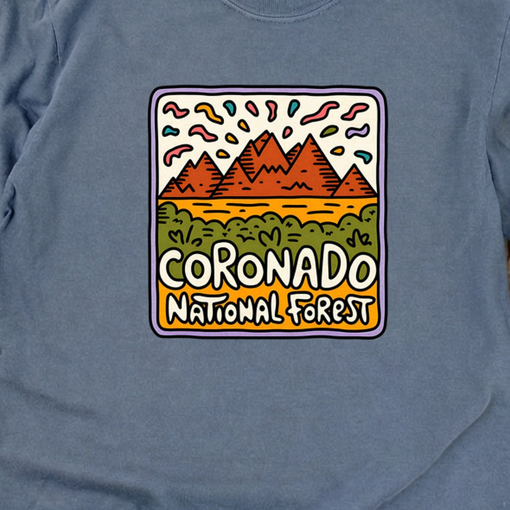 Coronado National Forest Cotton Long Sleeve