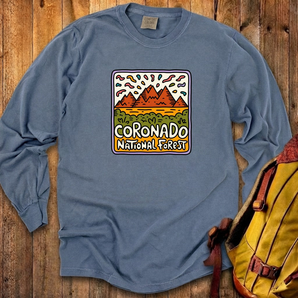 Coronado National Forest Cotton Long Sleeve