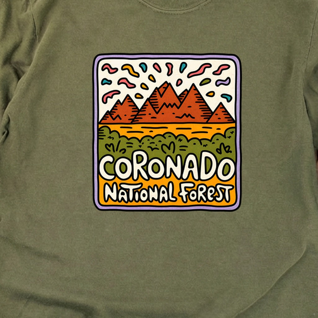 Coronado National Forest Cotton Long Sleeve