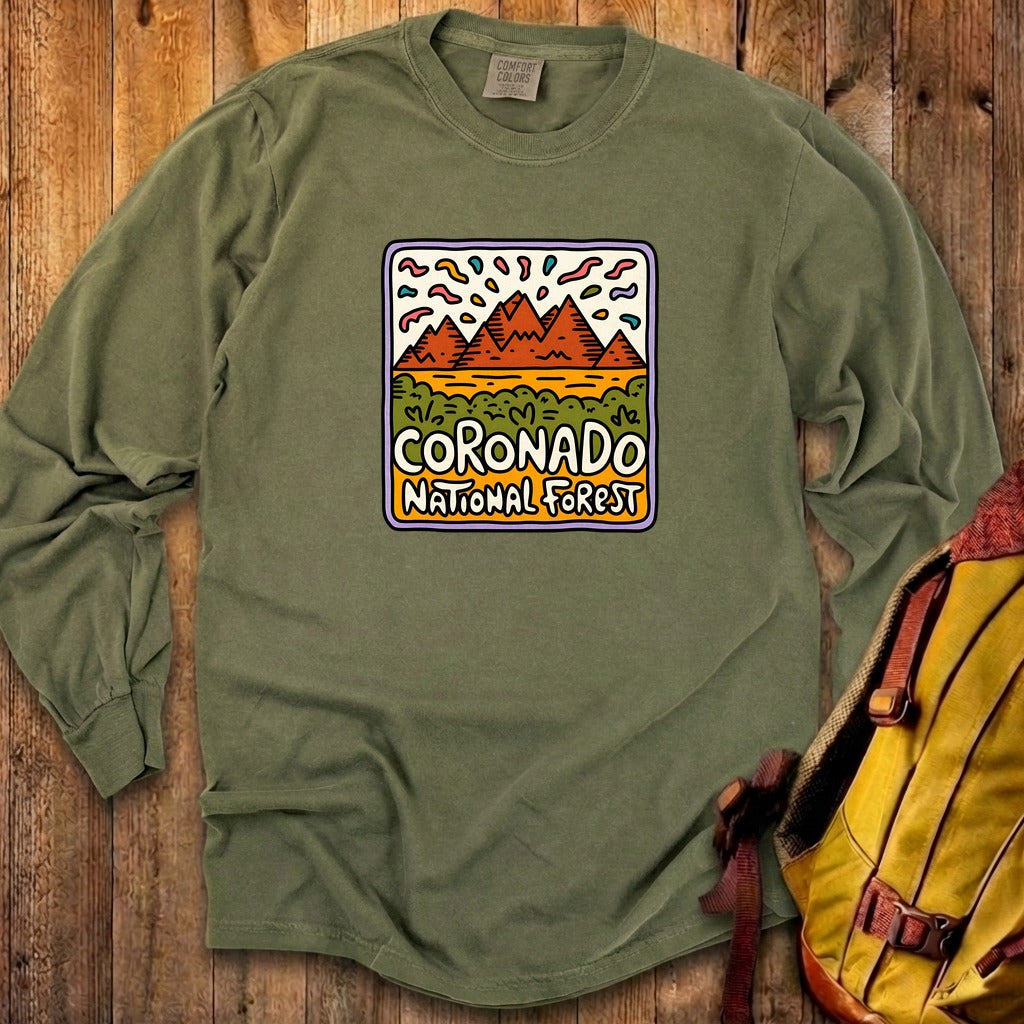 Coronado National Forest Cotton Long Sleeve