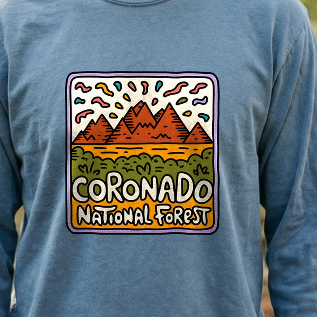 Coronado National Forest Cotton Long Sleeve