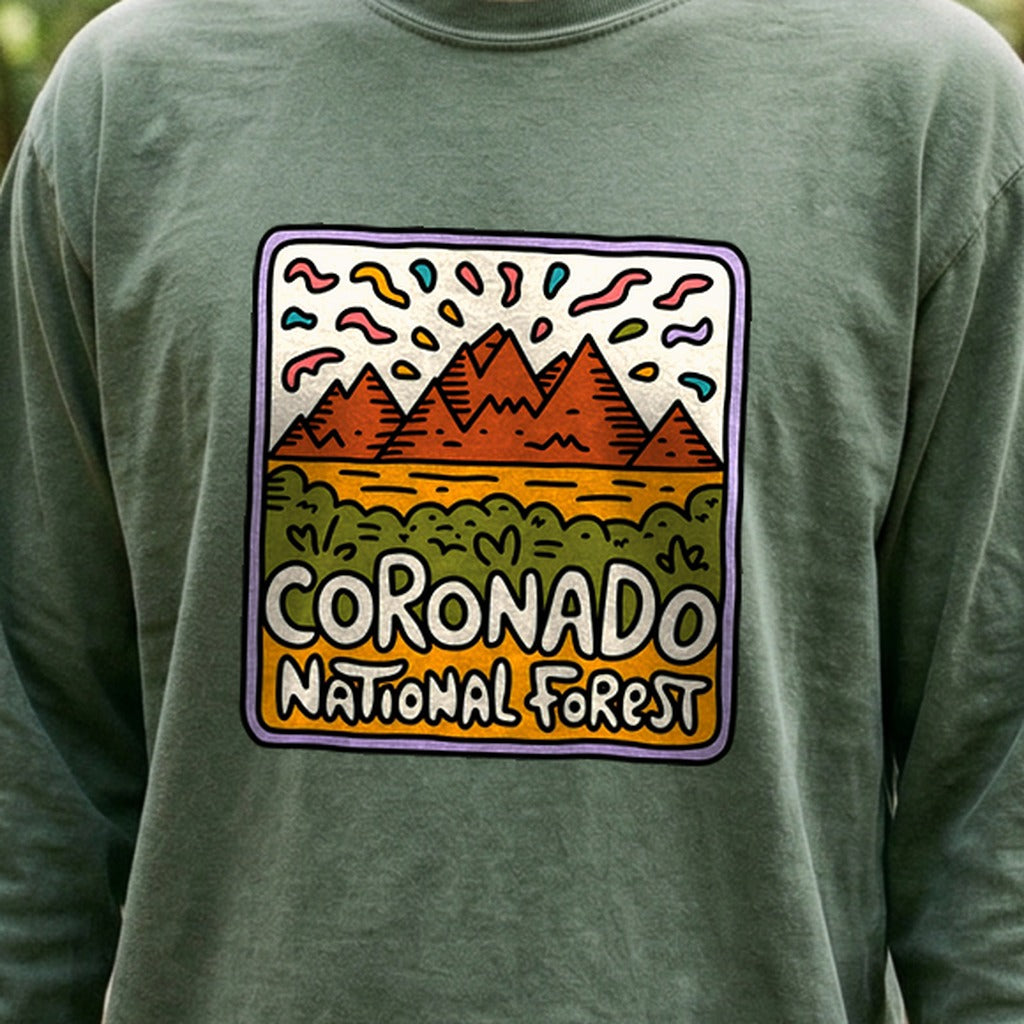 Coronado National Forest Cotton Long Sleeve