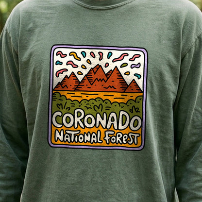 Coronado National Forest Cotton Long Sleeve