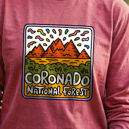 Coronado National Forest Cotton Long Sleeve