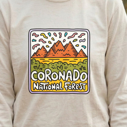 Coronado National Forest Cotton Long Sleeve