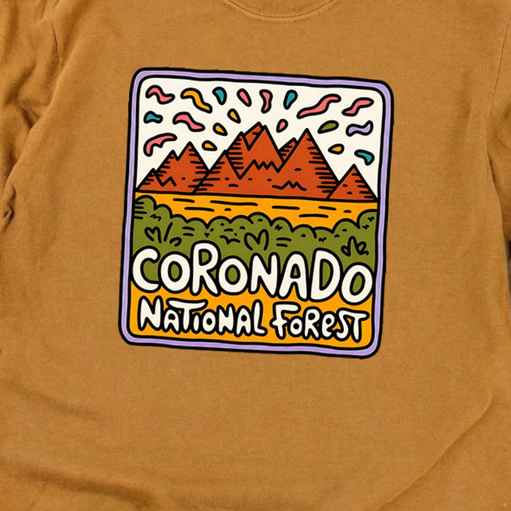 Coronado National Forest Cotton Long Sleeve