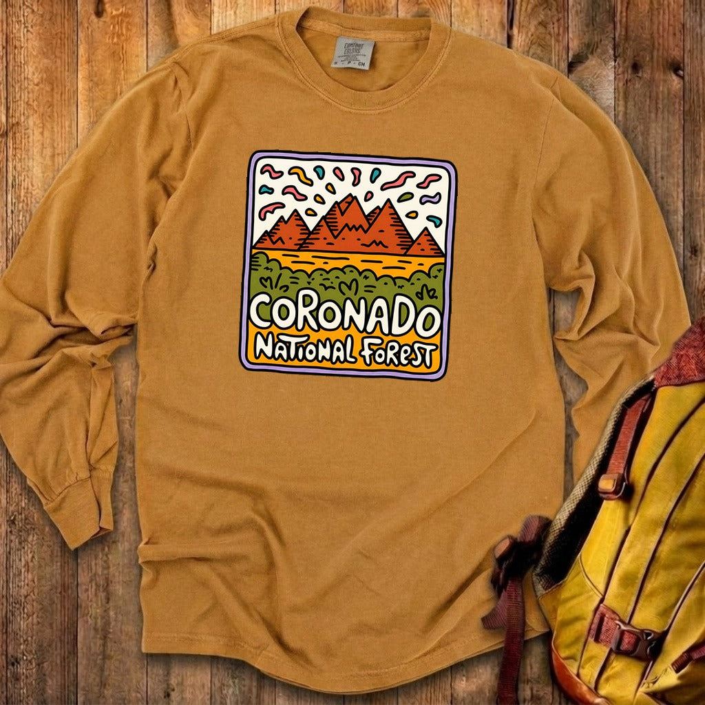 Coronado National Forest Cotton Long Sleeve