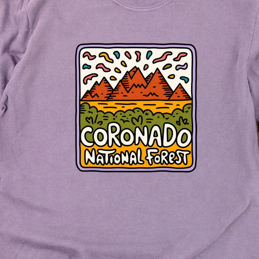 Coronado National Forest Cotton Long Sleeve