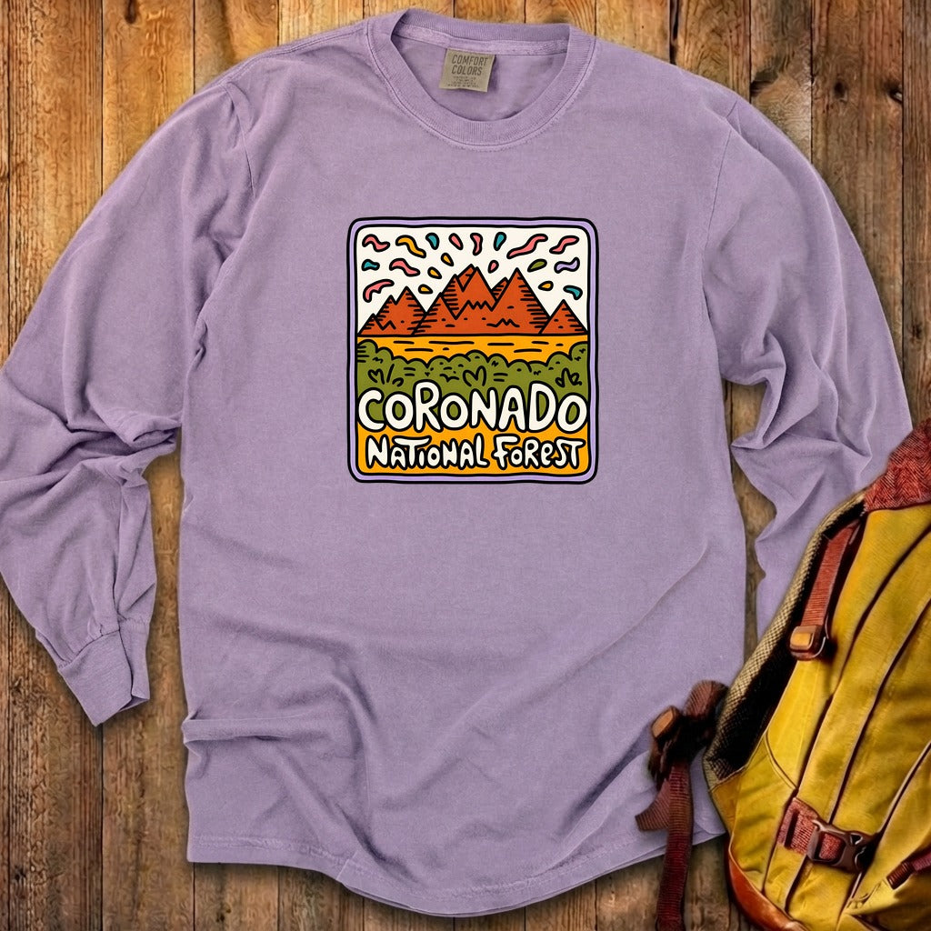 Coronado National Forest Cotton Long Sleeve