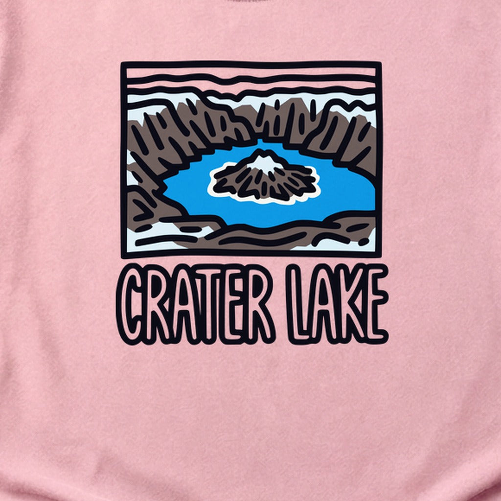 Crater Lake National Park Cotton T-Shirt