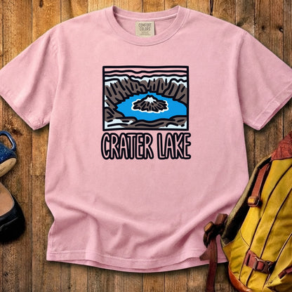 Crater Lake National Park Cotton T-Shirt