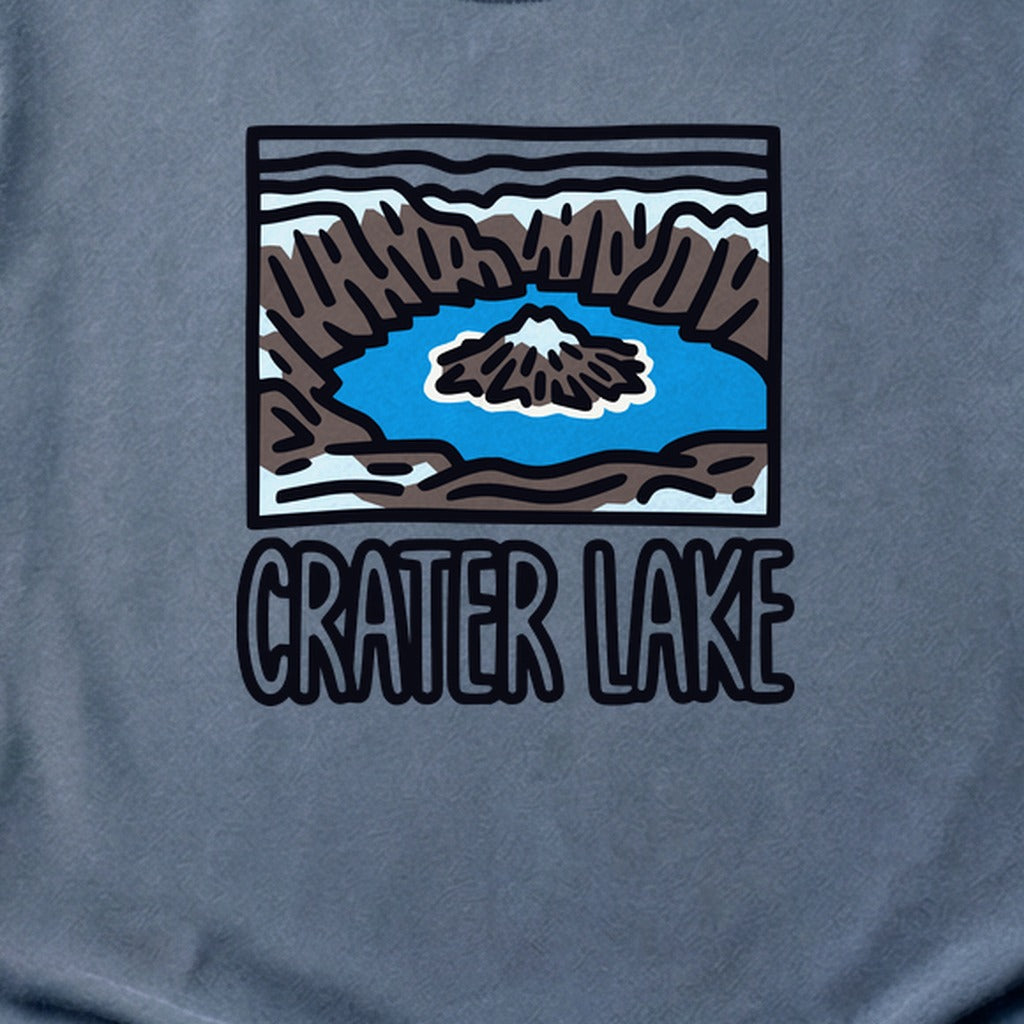 Crater Lake National Park Cotton T-Shirt