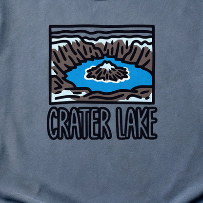 Crater Lake National Park Cotton T-Shirt