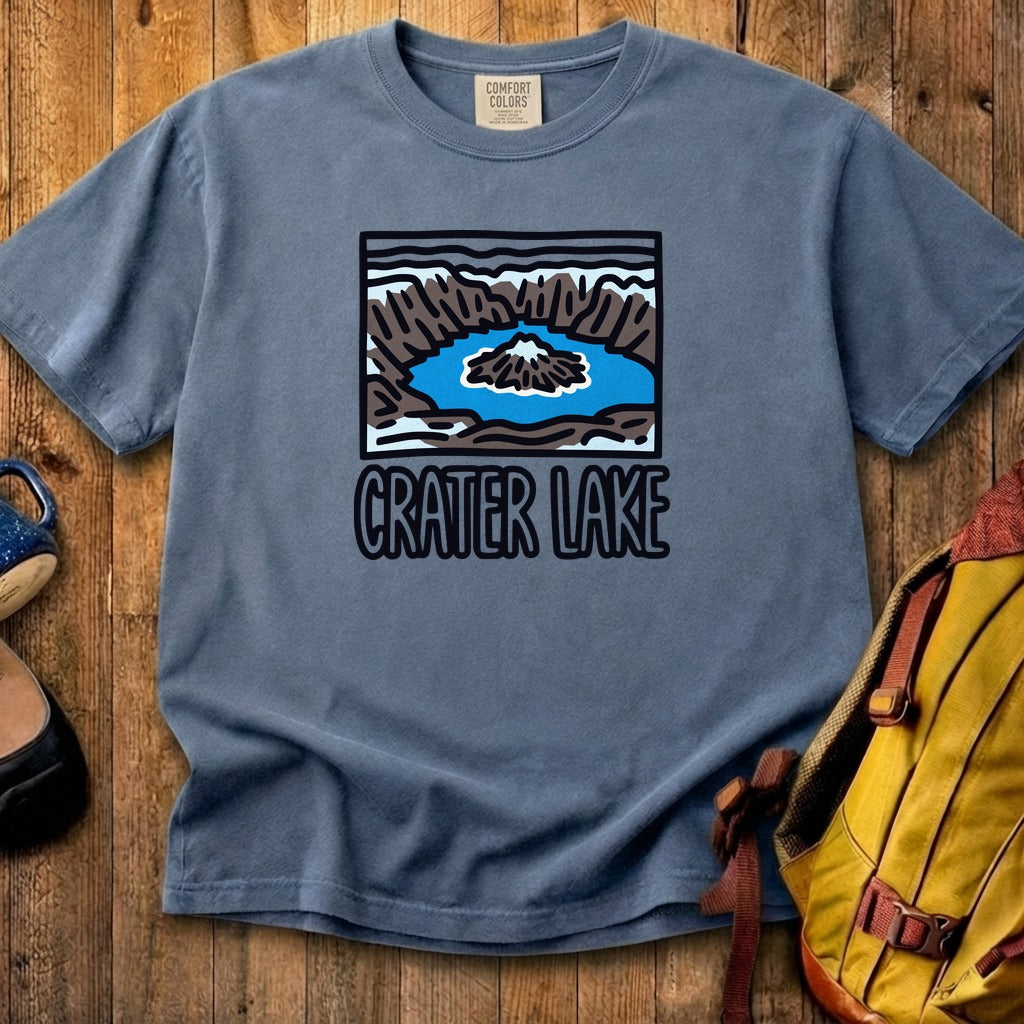 Crater Lake National Park Cotton T-Shirt