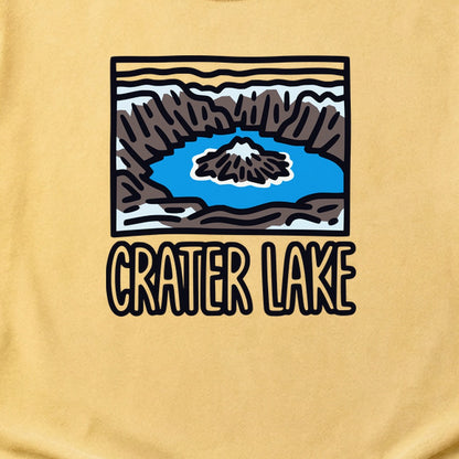 Crater Lake National Park Cotton T-Shirt