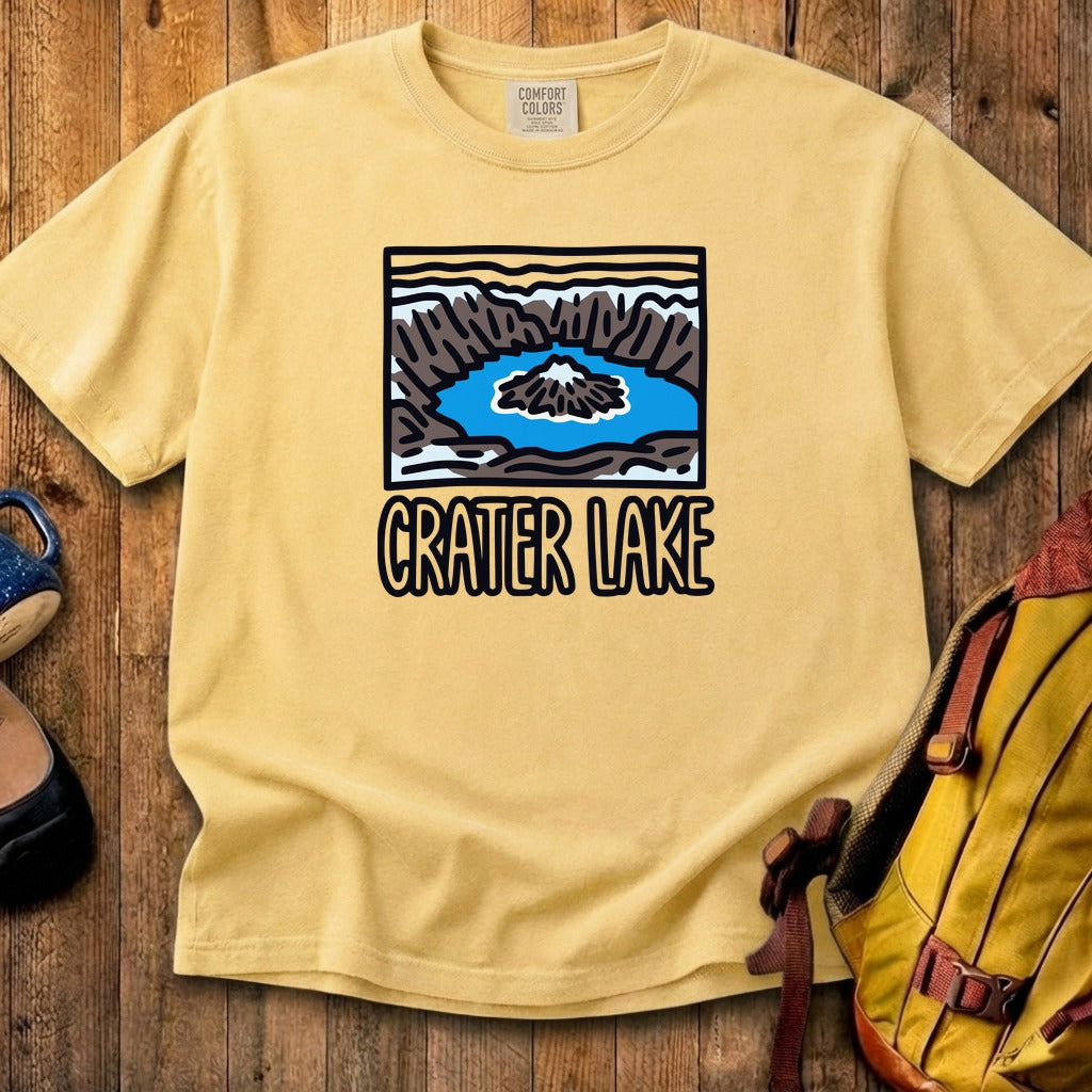 Crater Lake National Park Cotton T-Shirt