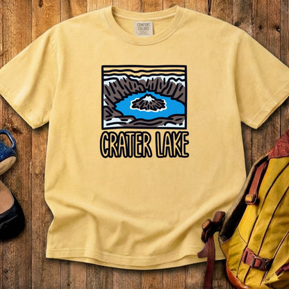 Crater Lake National Park Cotton T-Shirt