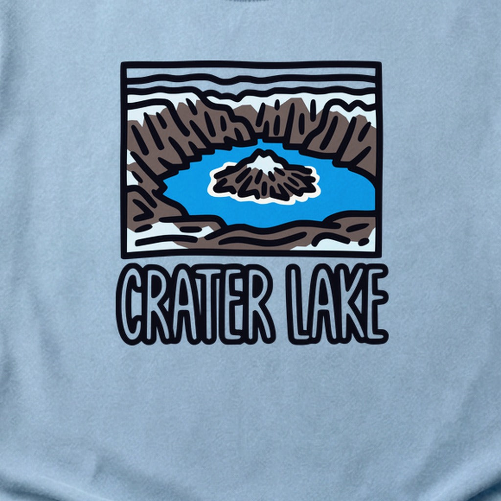 Crater Lake National Park Cotton T-Shirt
