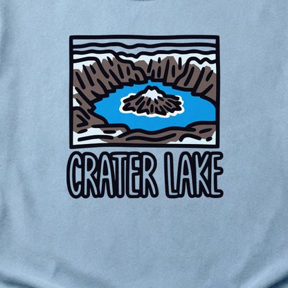 Crater Lake National Park Cotton T-Shirt