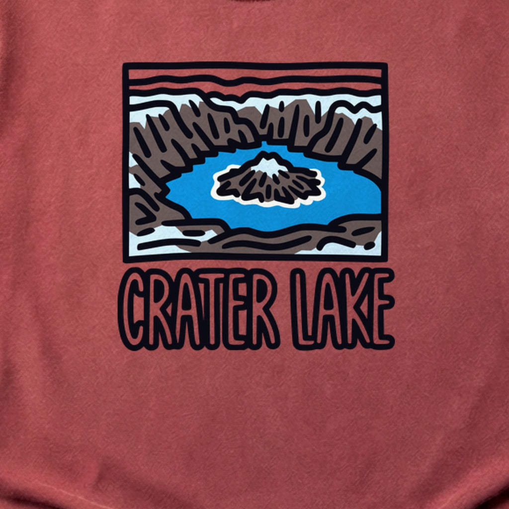 Crater Lake National Park Cotton T-Shirt