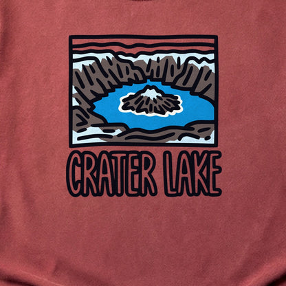Crater Lake National Park Cotton T-Shirt