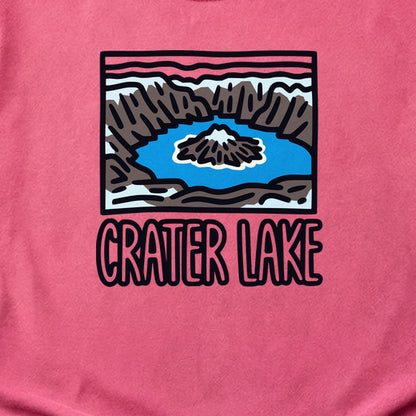Crater Lake National Park Cotton T-Shirt