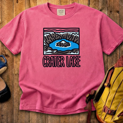 Crater Lake National Park Cotton T-Shirt