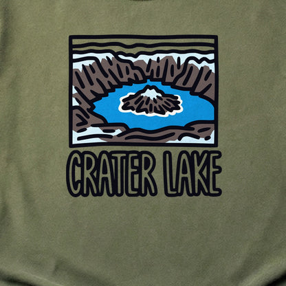 Crater Lake National Park Cotton T-Shirt