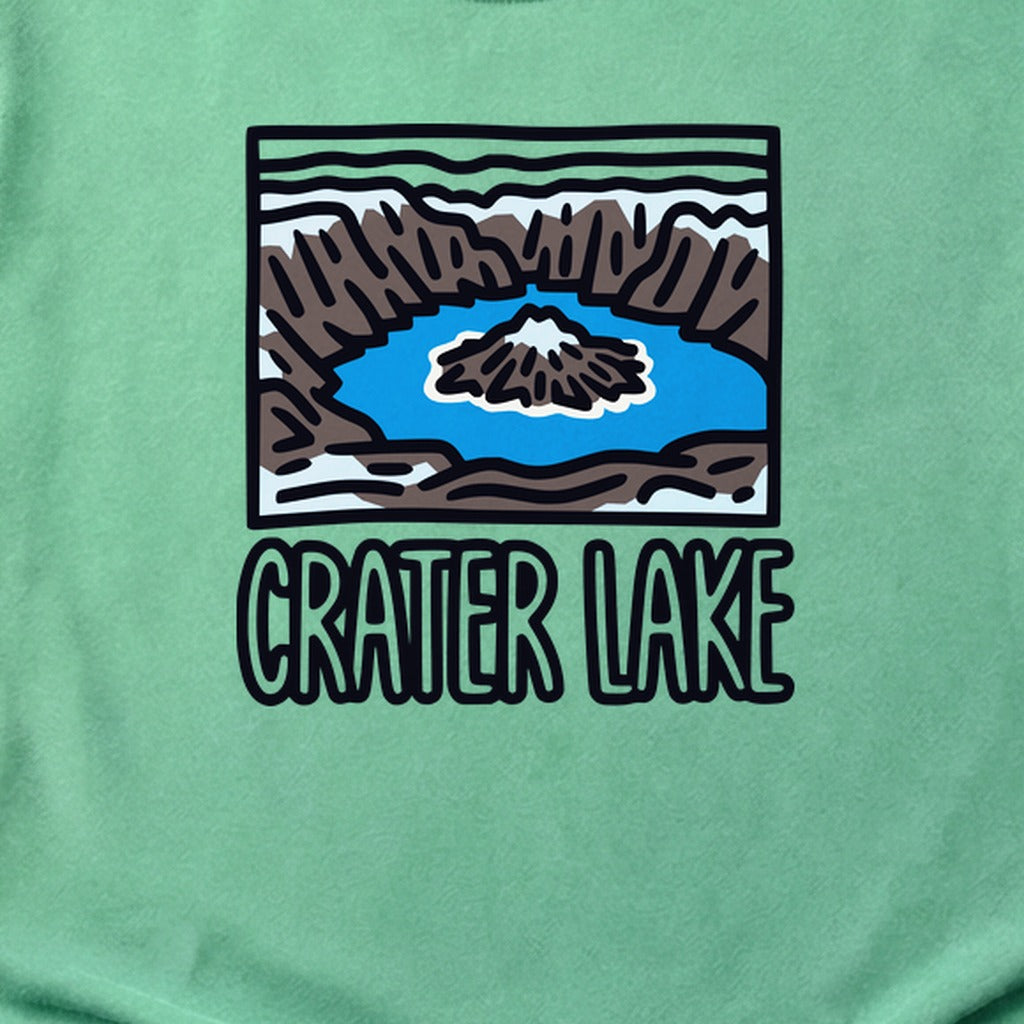Crater Lake National Park Cotton T-Shirt