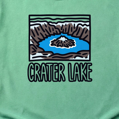 Crater Lake National Park Cotton T-Shirt