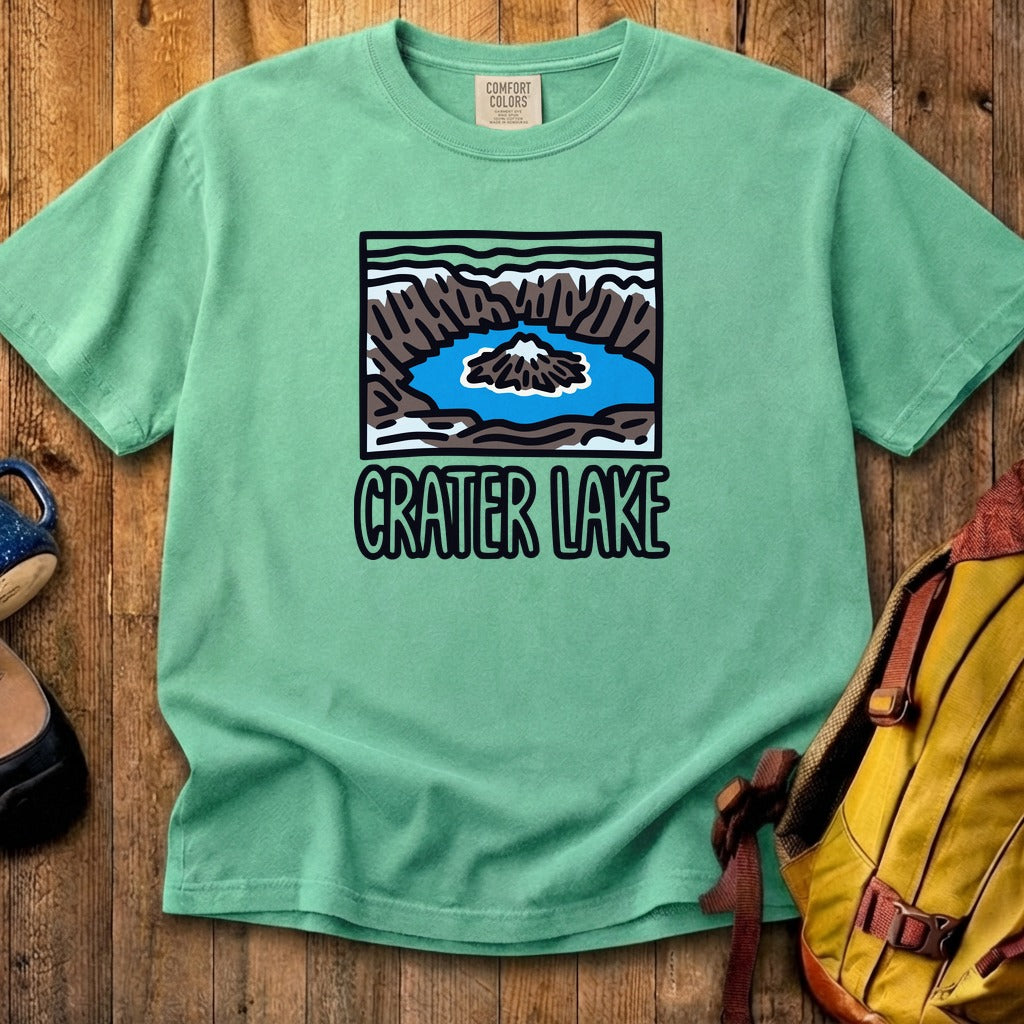 Crater Lake National Park Cotton T-Shirt