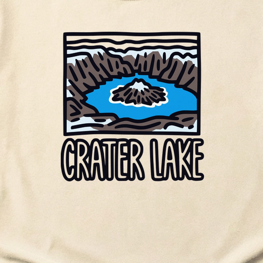 Crater Lake National Park Cotton T-Shirt