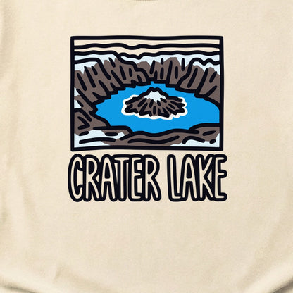 Crater Lake National Park Cotton T-Shirt