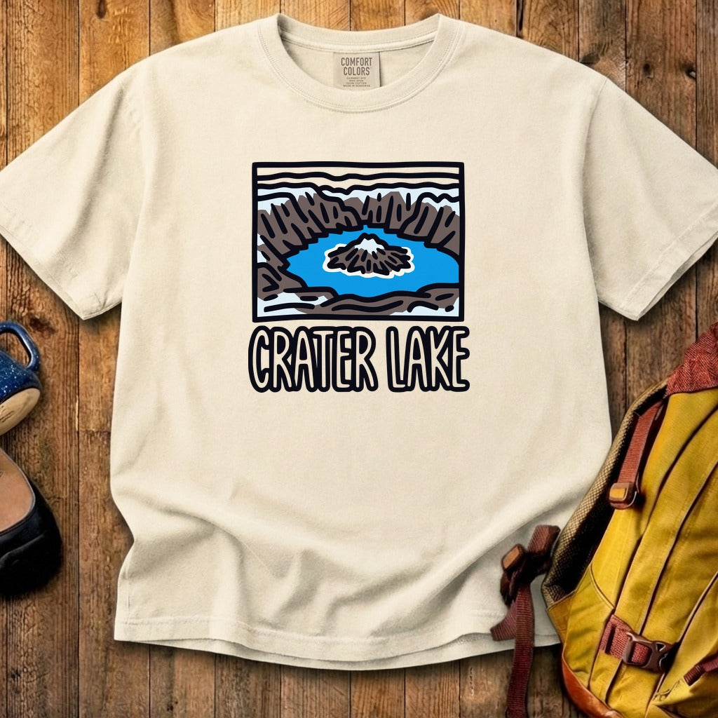 Crater Lake National Park Cotton T-Shirt
