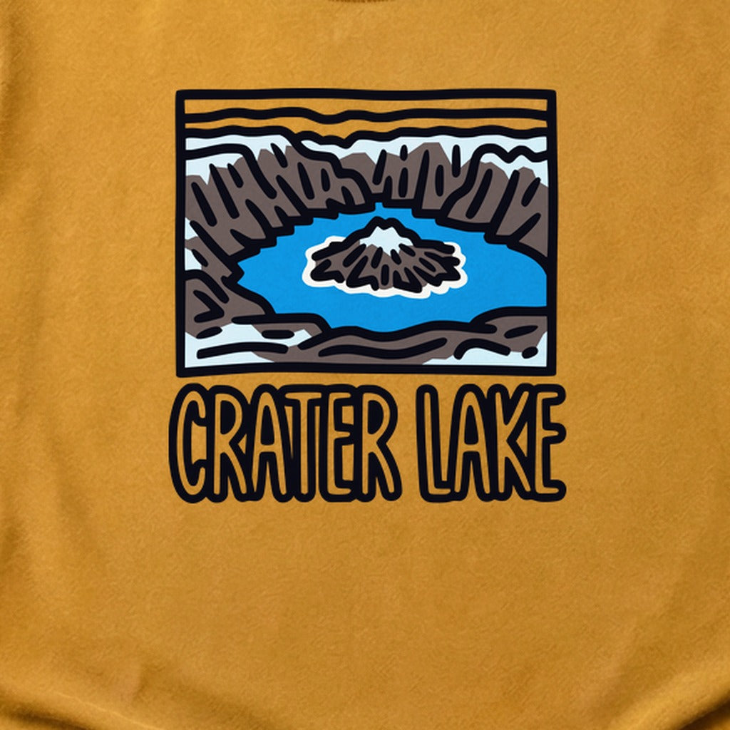 Crater Lake National Park Cotton T-Shirt