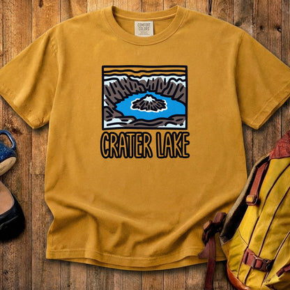 Crater Lake National Park Cotton T-Shirt