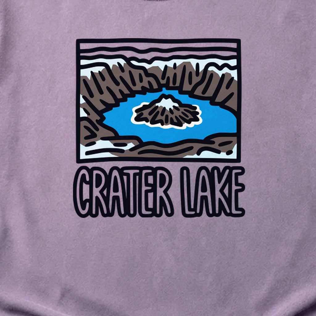 Crater Lake National Park Cotton T-Shirt
