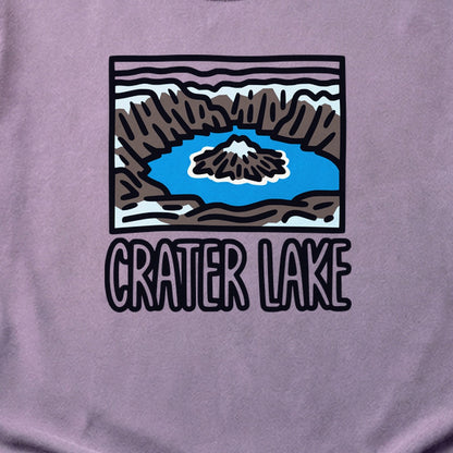 Crater Lake National Park Cotton T-Shirt