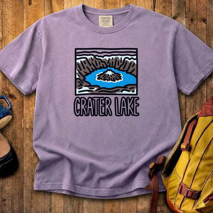 Crater Lake National Park Cotton T-Shirt