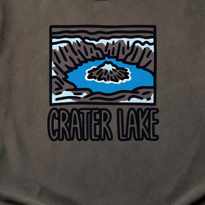 Crater Lake National Park Cotton T-Shirt