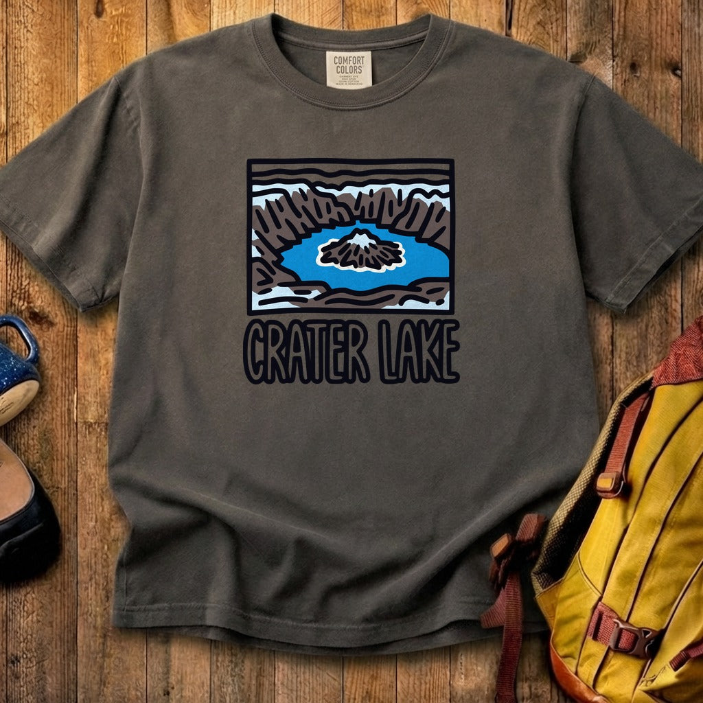 Crater Lake National Park Cotton T-Shirt