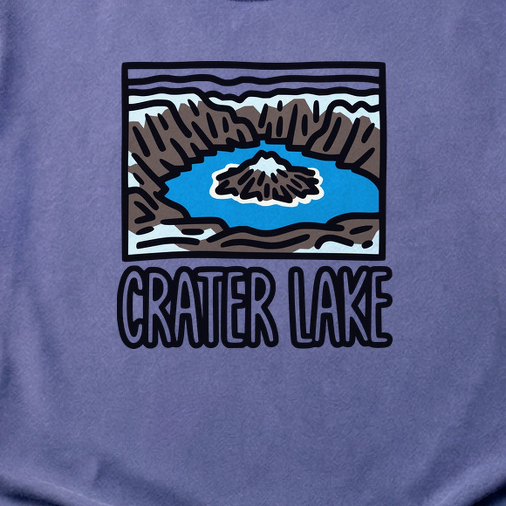 Crater Lake National Park Cotton T-Shirt