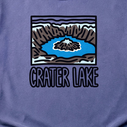 Crater Lake National Park Cotton T-Shirt