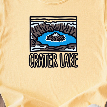 Crater Lake National Park Kids Cotton T-Shirt
