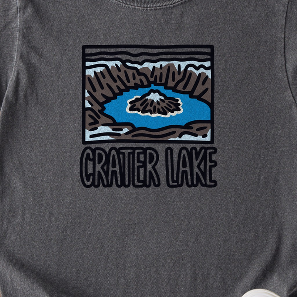 Crater Lake National Park Kids Cotton T-Shirt