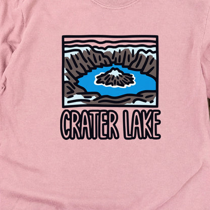 Crater Lake National Park Cotton Long Sleeve