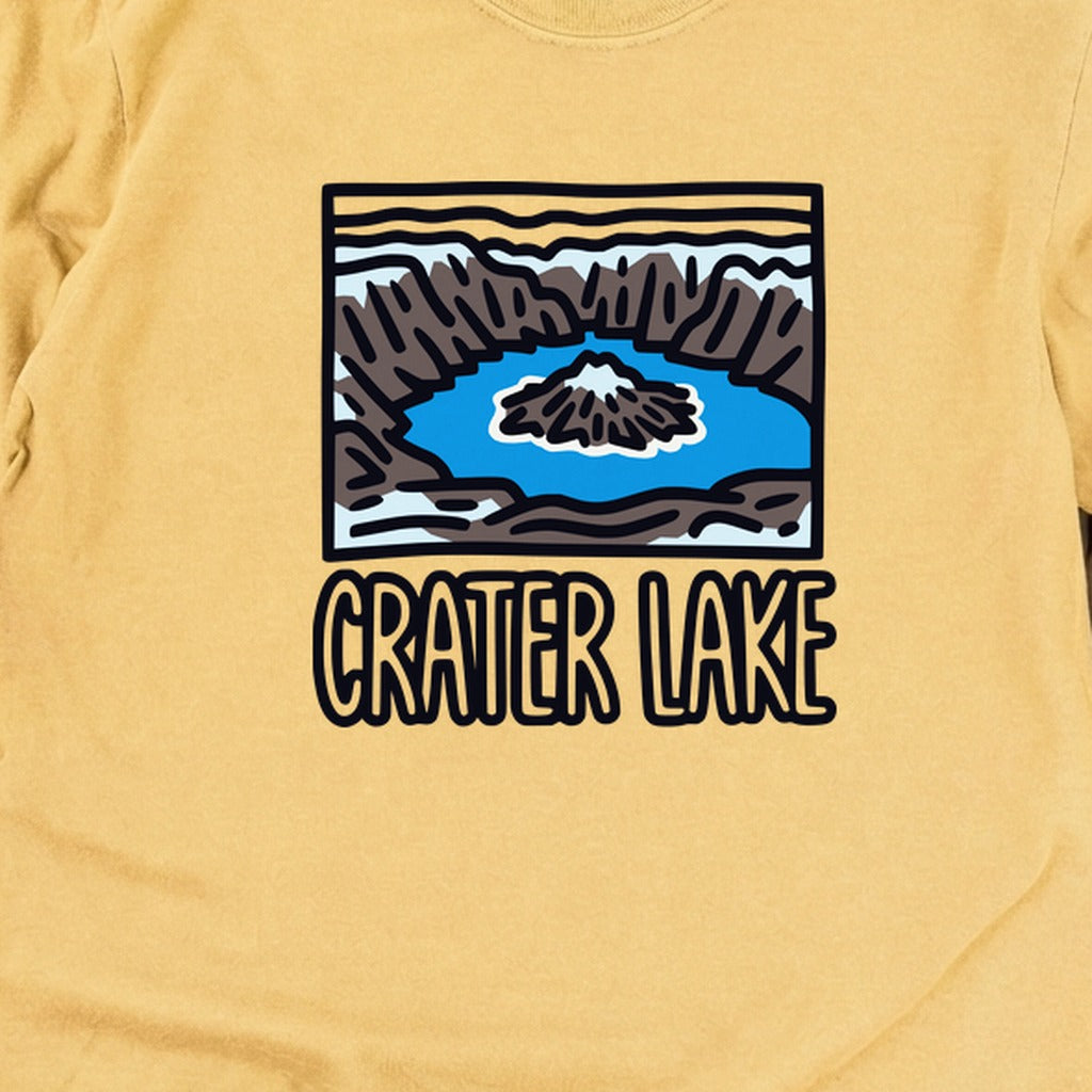 Crater Lake National Park Cotton Long Sleeve