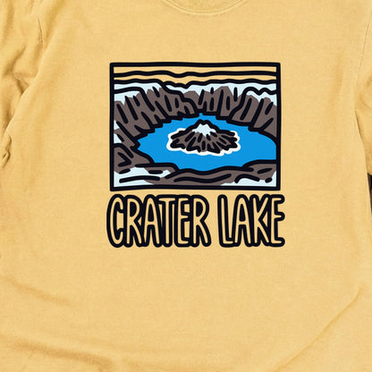 Crater Lake National Park Cotton Long Sleeve